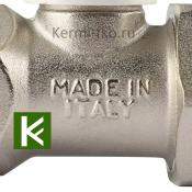 Клапан ручной c закрытием затвора SVR 2122 000015 STOUT